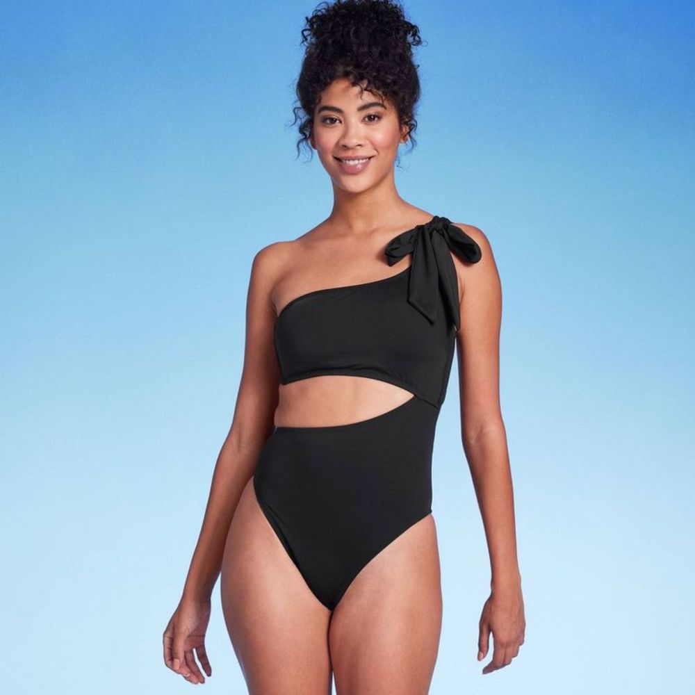 ☀️ Shade & Shore • Bow Cut Out One Piece Swimsuit